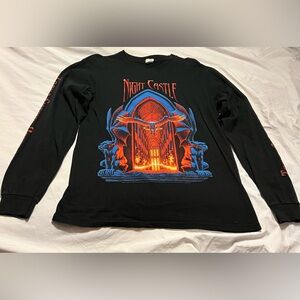Trans Siberian Orchestra NightCastle Winter Tour 2009 Long Sleeve Large TShirt